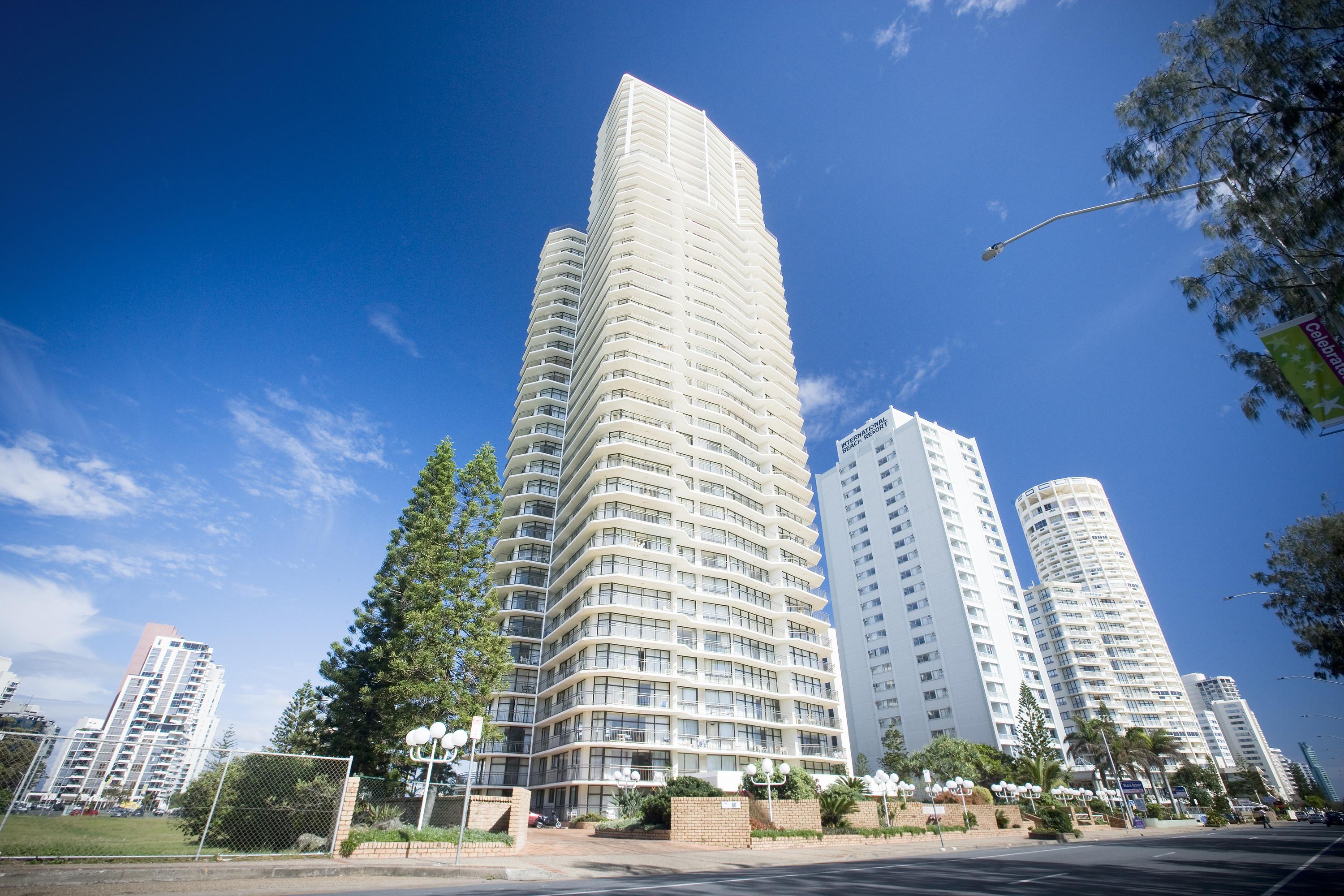 Breakfree Imperial Surf Aparthotel Gold Coast Exterior photo