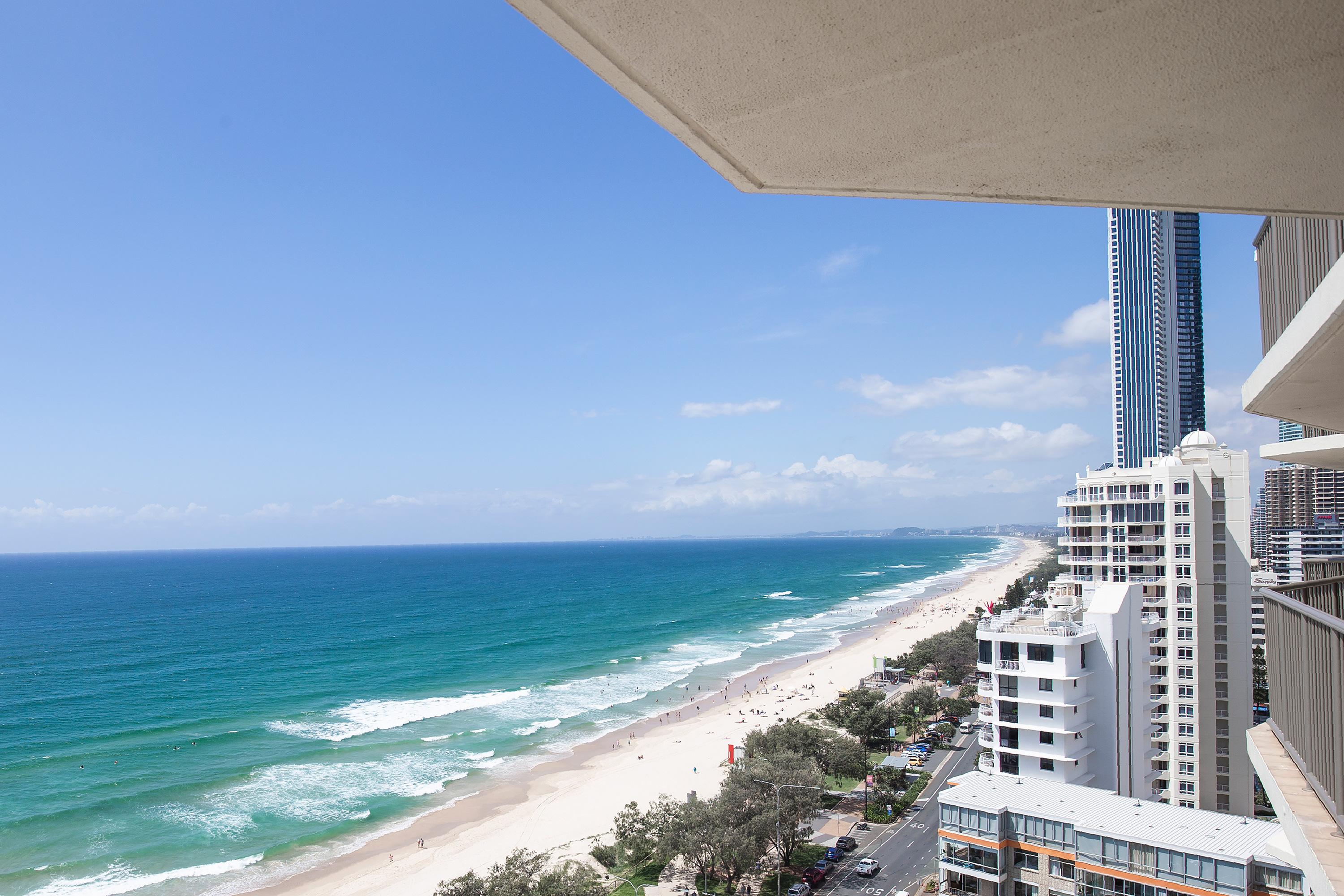 Breakfree Imperial Surf Aparthotel Gold Coast Exterior photo