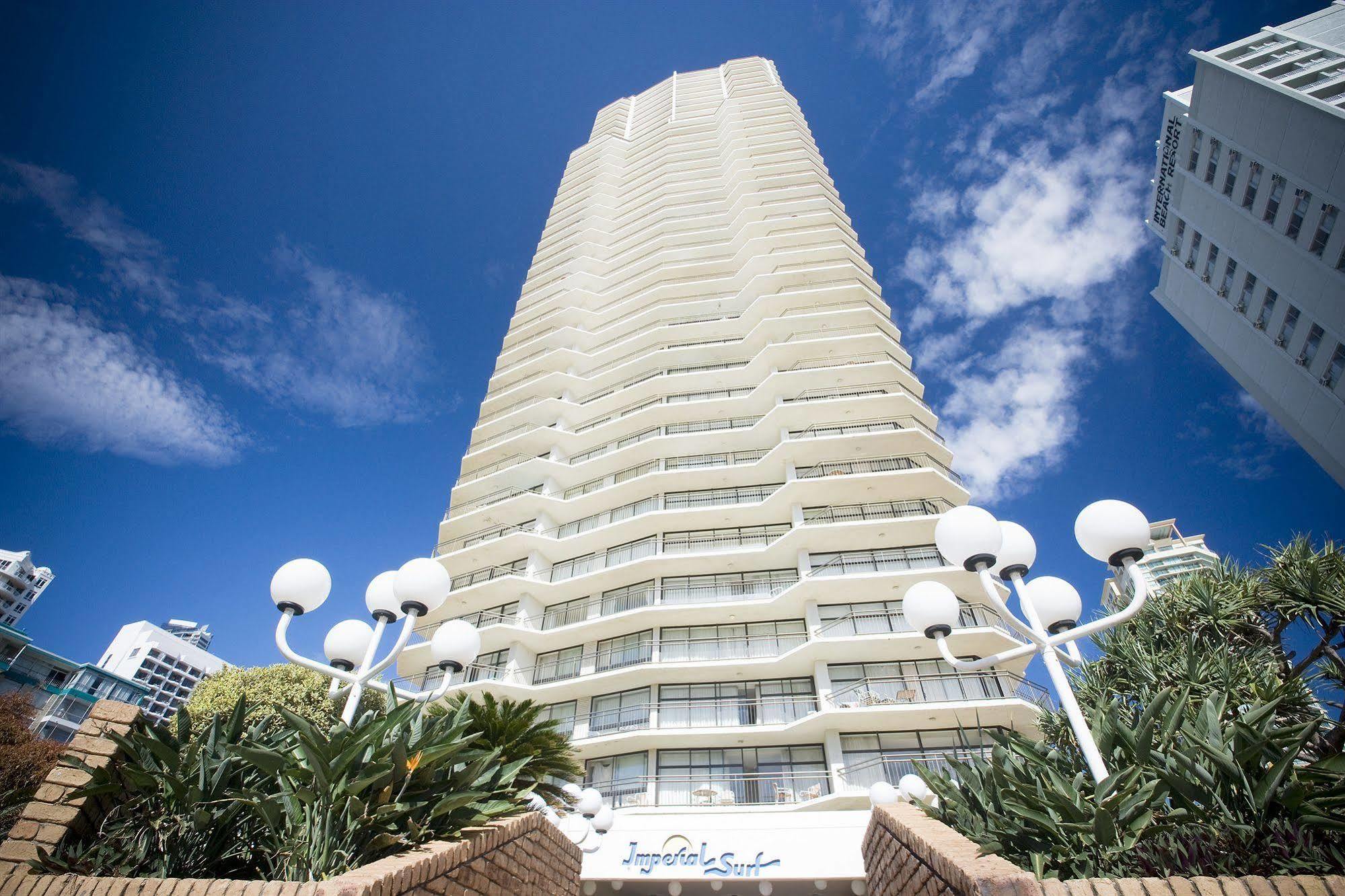 Breakfree Imperial Surf Aparthotel Gold Coast Exterior photo