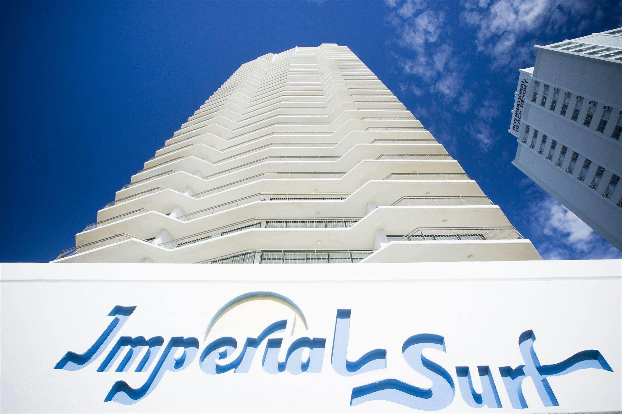 Breakfree Imperial Surf Aparthotel Gold Coast Exterior photo