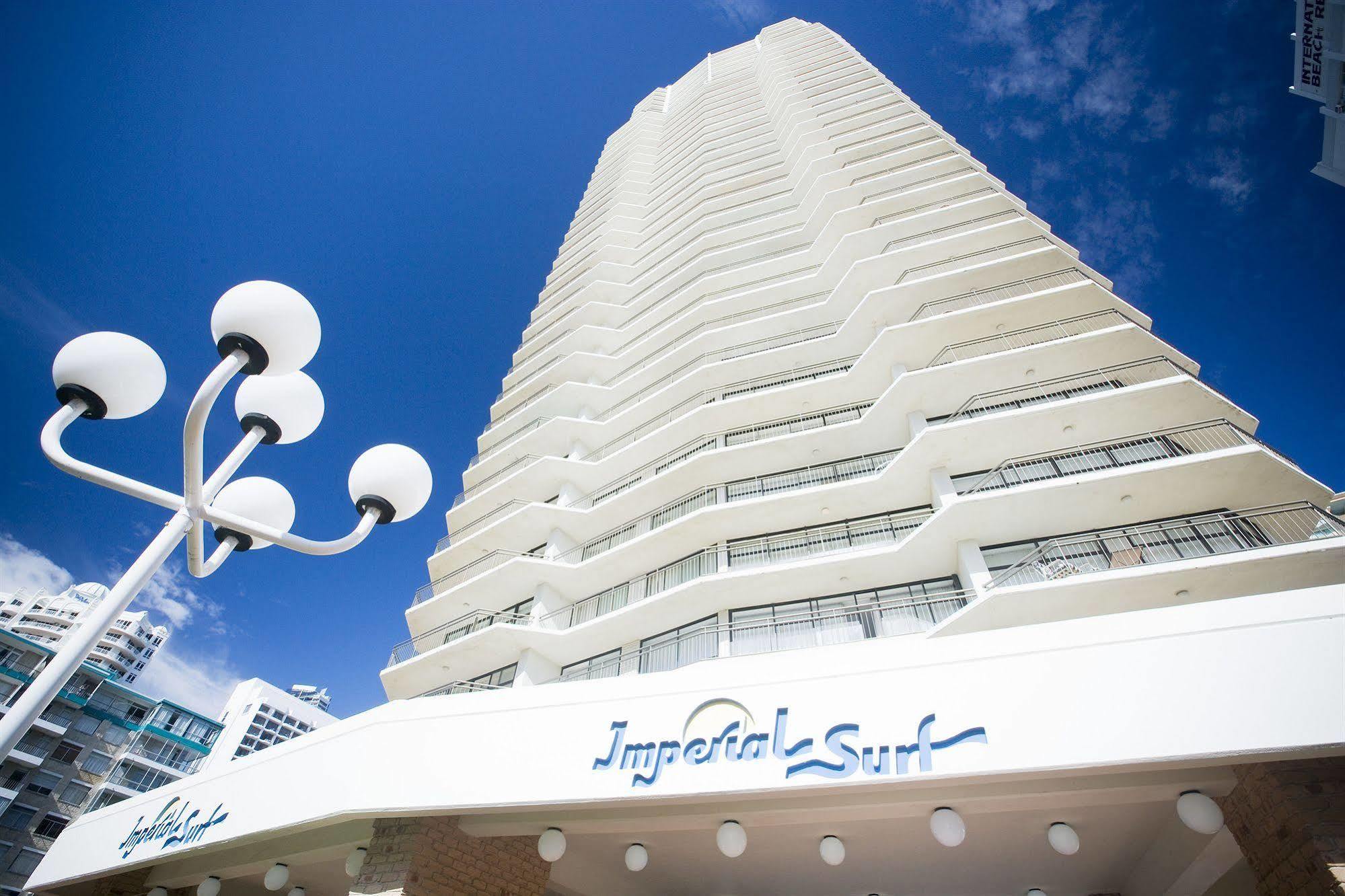 Breakfree Imperial Surf Aparthotel Gold Coast Exterior photo